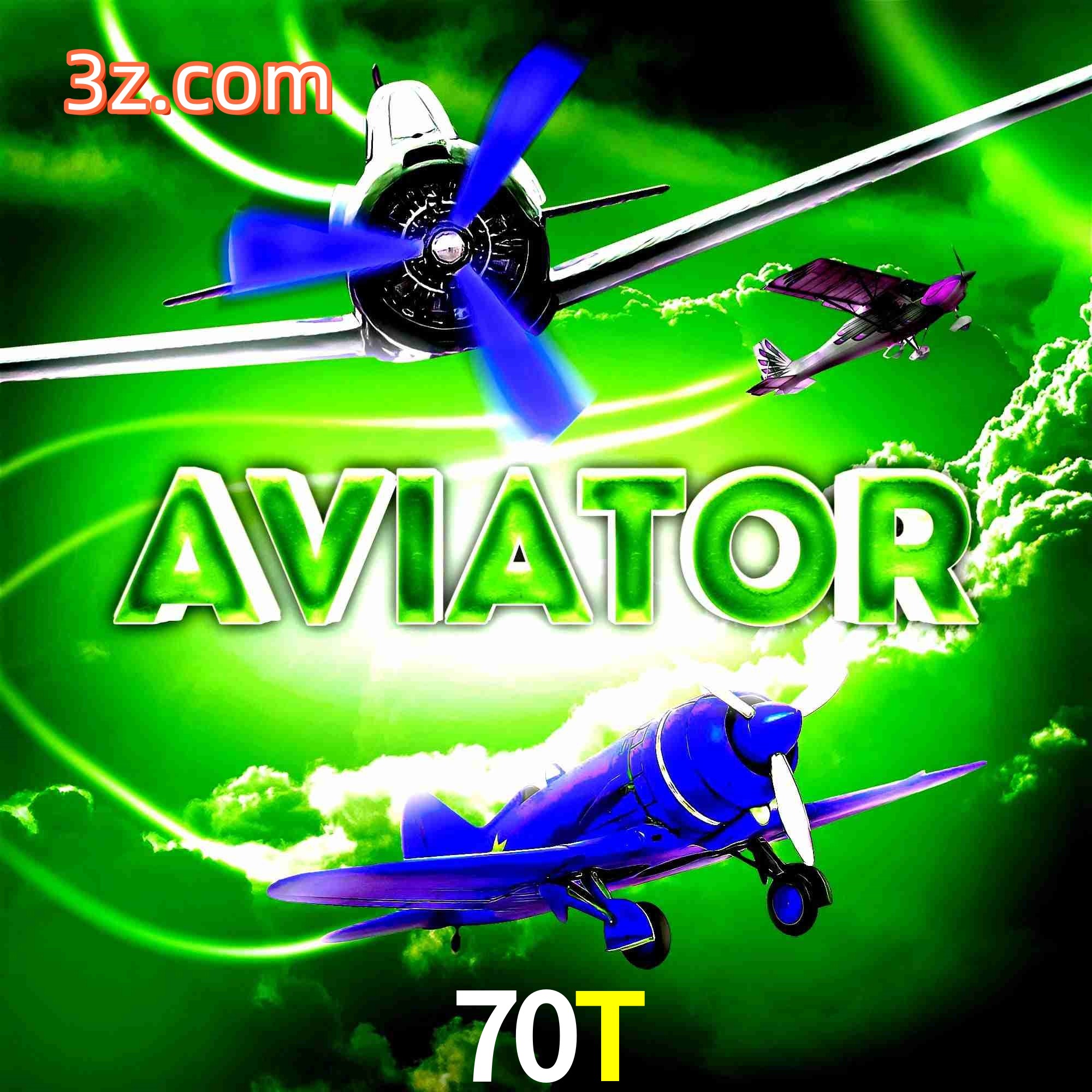 Aviator 70T Tente a Sorte