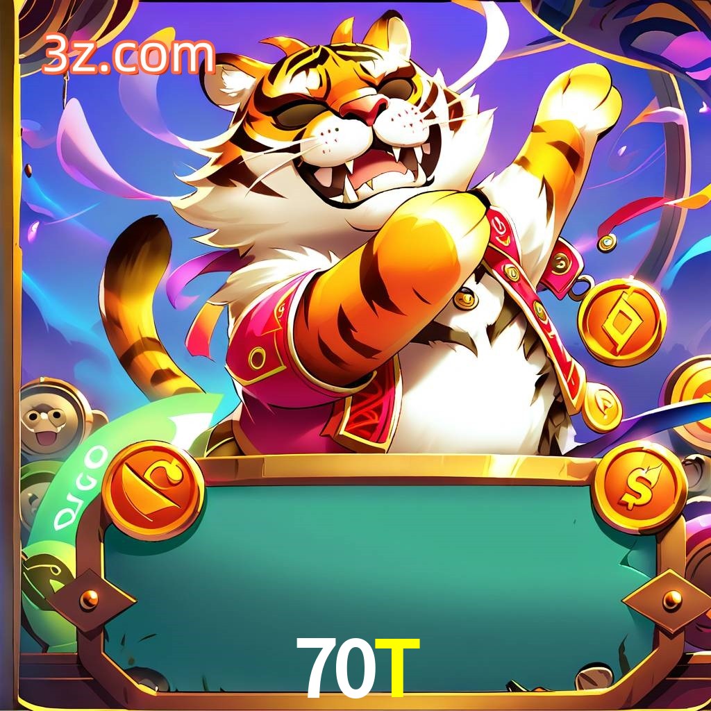 70T Fortune Tiger Mergulhe na Atmosfera