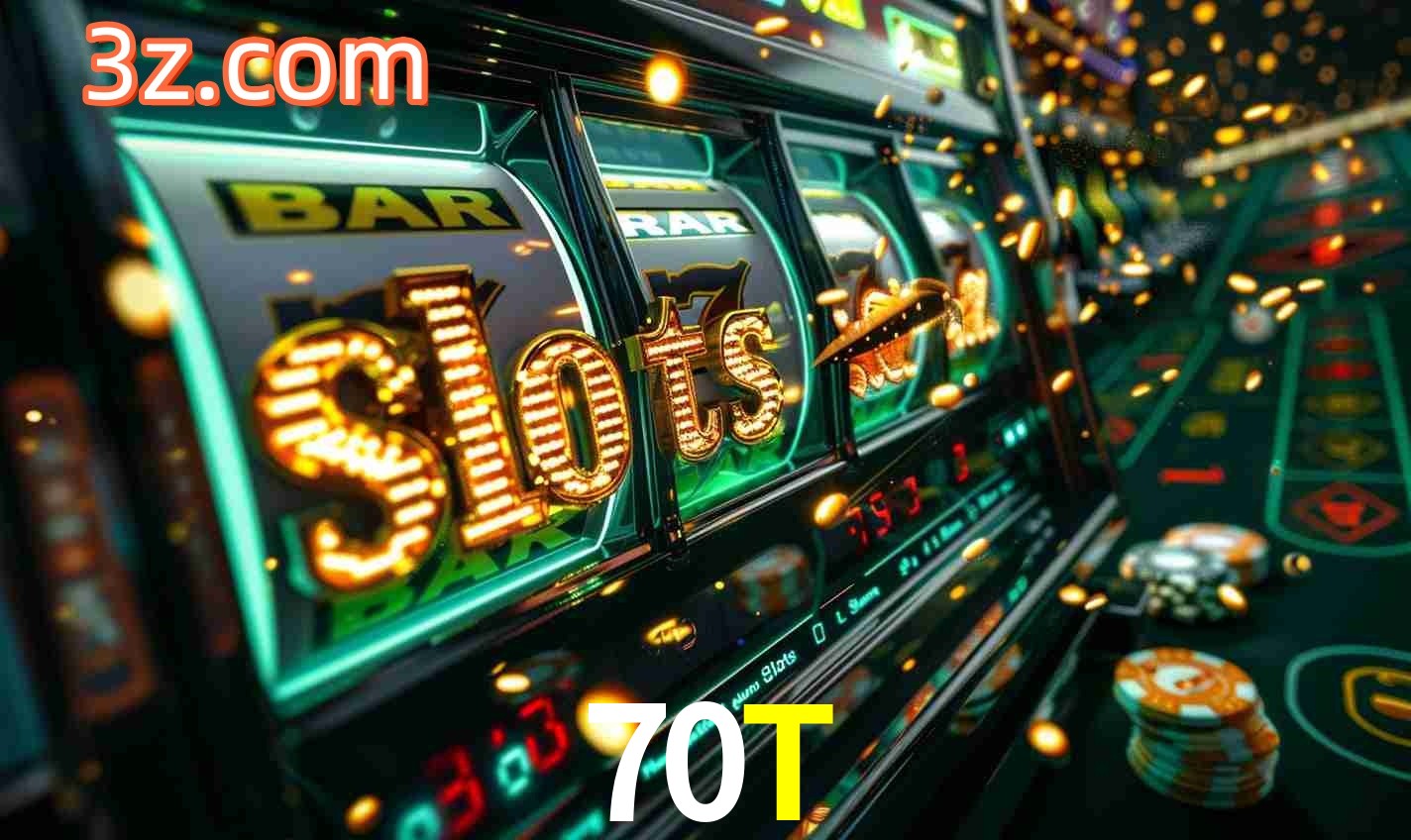Melhor dos Slots Cassino 70T